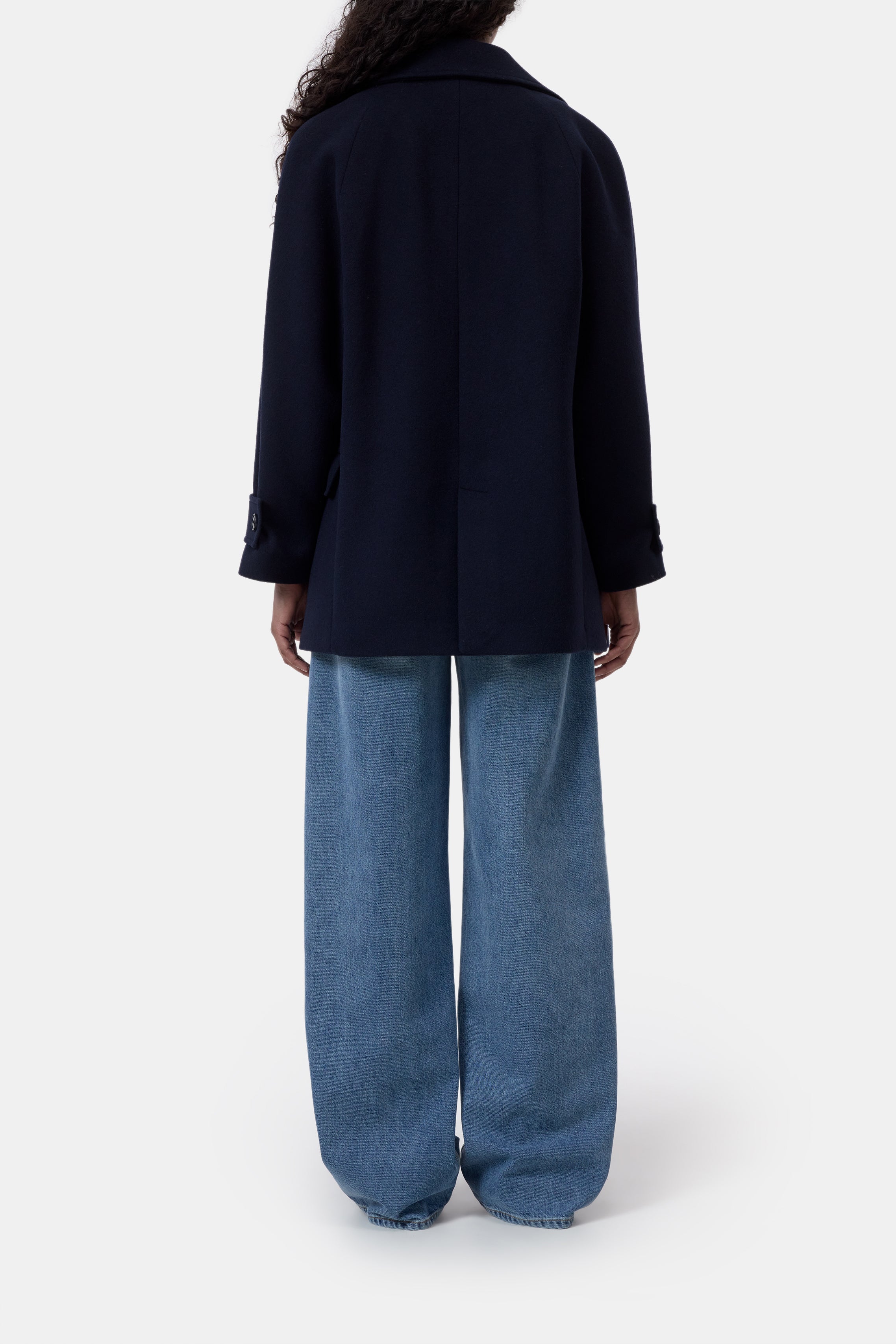 CLOSED CABAN JACKET DARK NIGHT