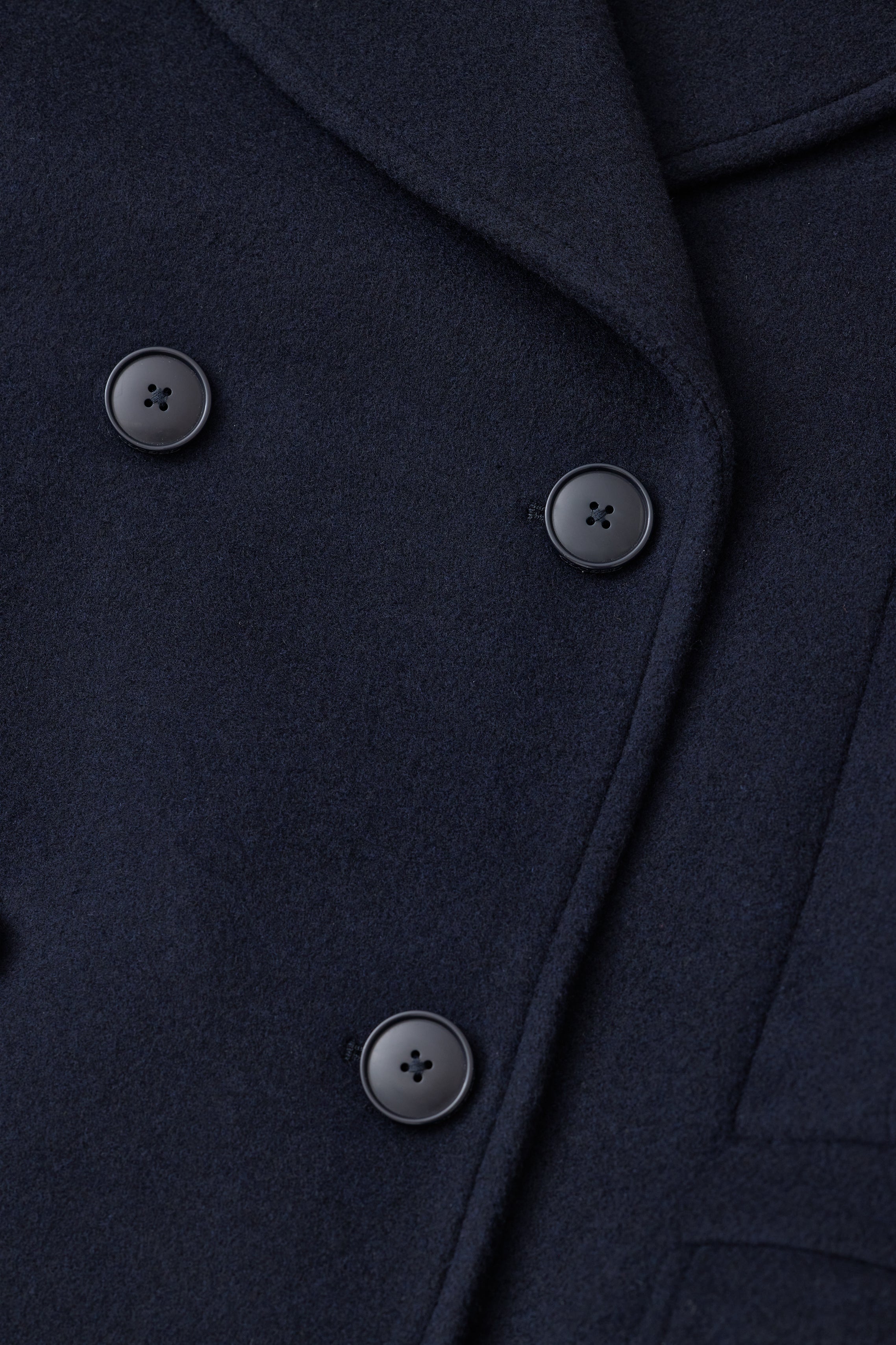 CLOSED CABAN JACKET DARK NIGHT