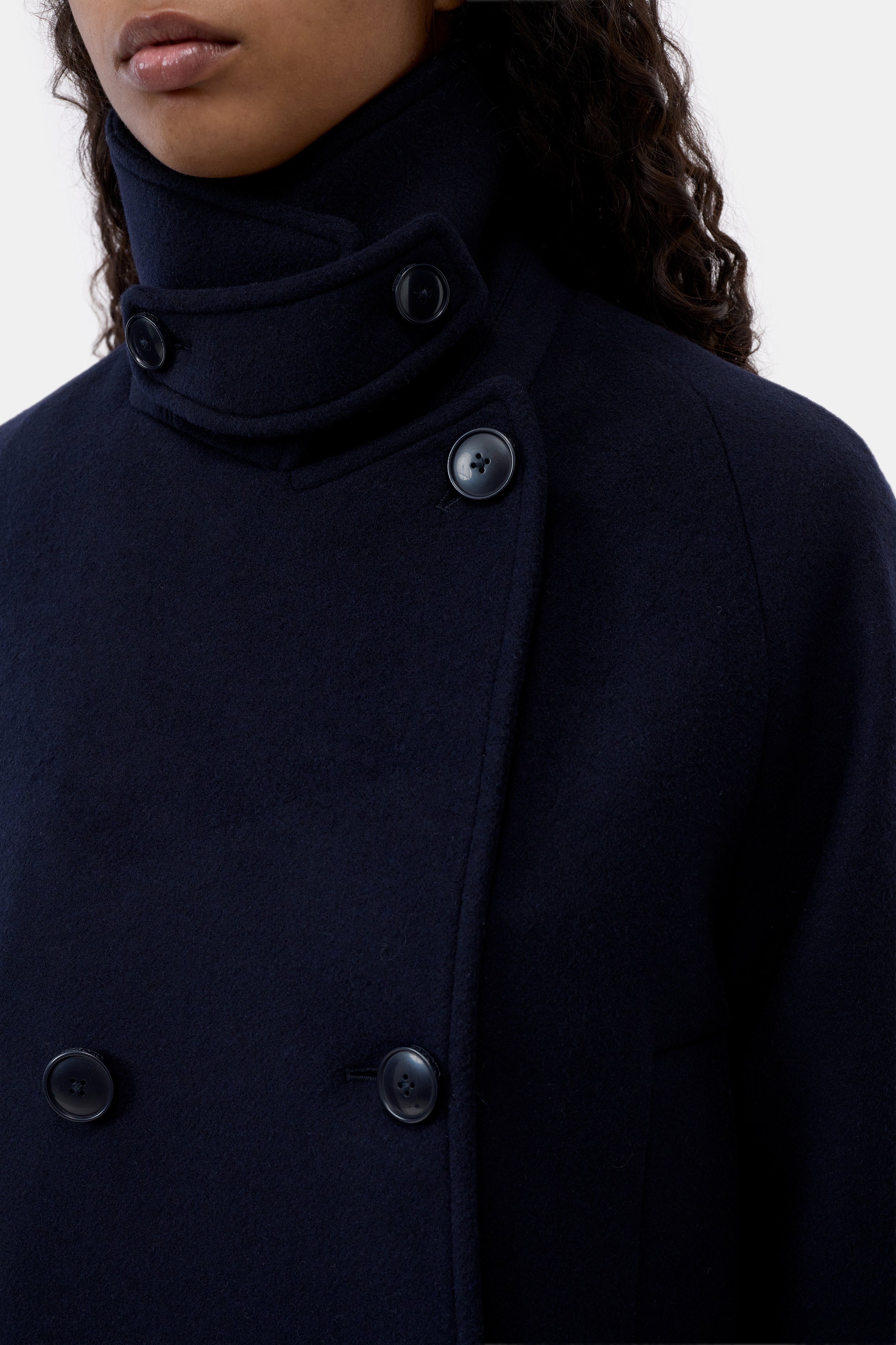 CLOSED CABAN JACKET DARK NIGHT