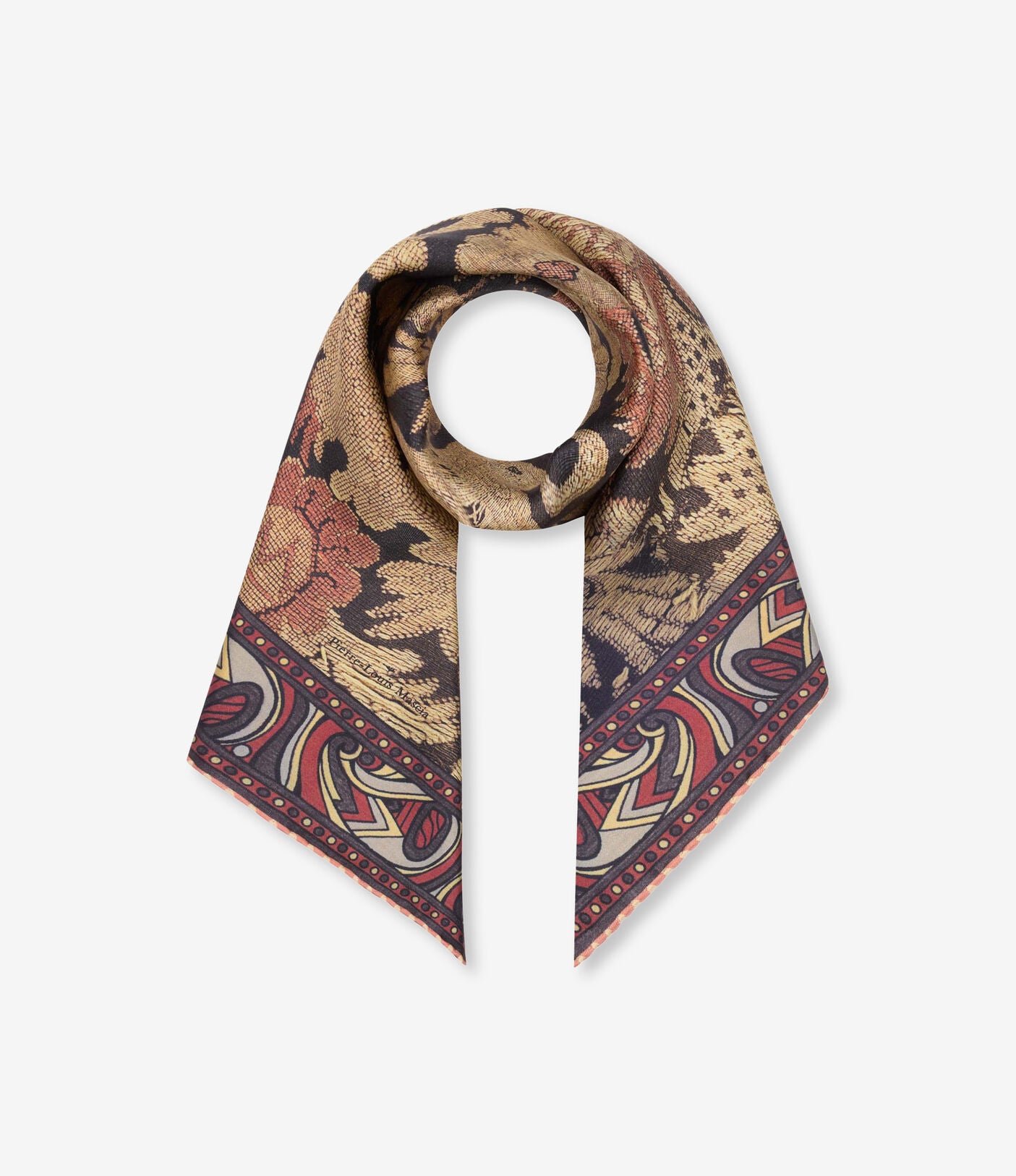 Pierre-Louis Mascia: Luxurious Scarves and Prints with Artistic Flair