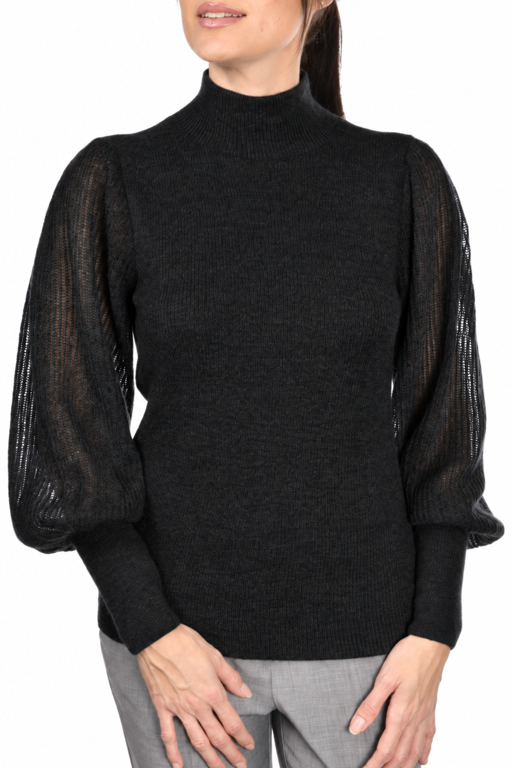 Gran Sasso Pullover Black