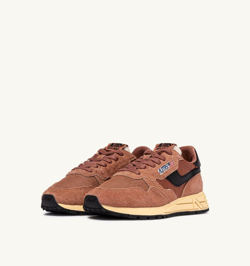 Autry Reelwind Low Sneakers Mocha Blk