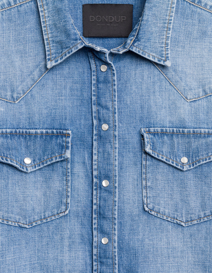 Dondup Regular-Fit Denim Shirt