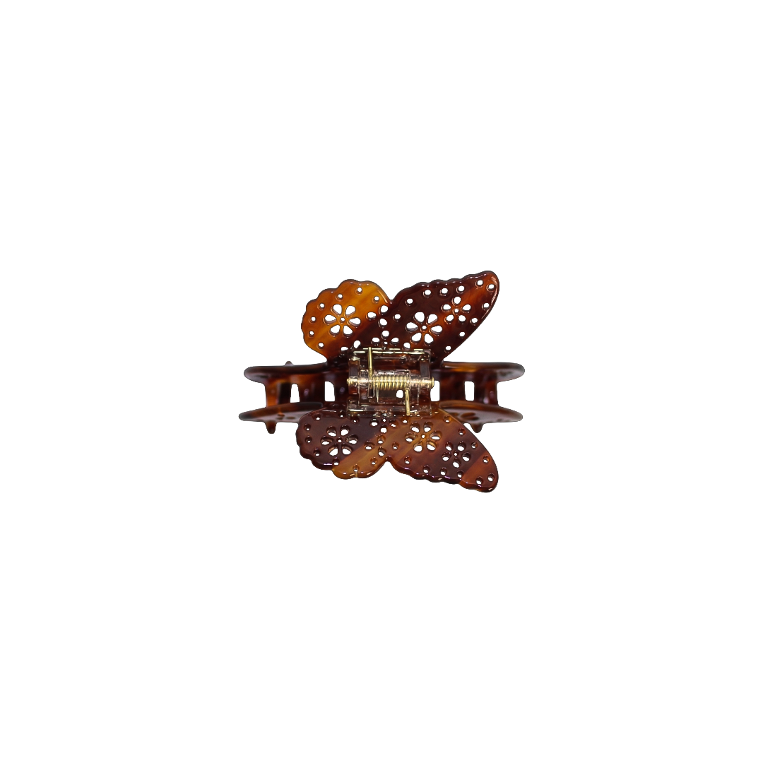 Selor Papillon Clip in Amber
