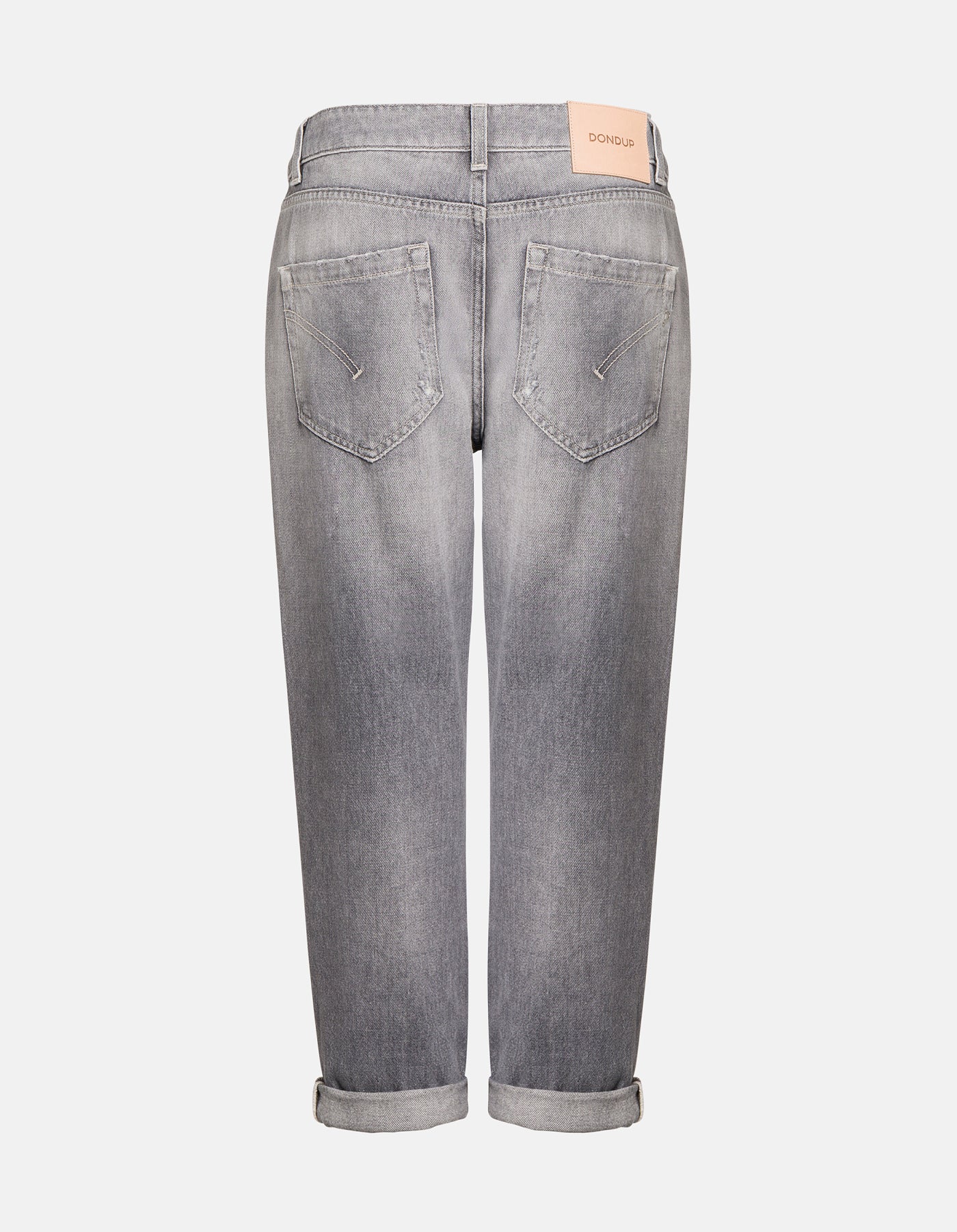 Dondup Koons Loose-fit Jeans Grey