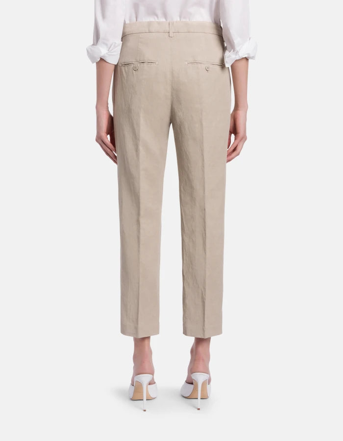 Dondup Nima Zip Loose Fit Trousers