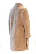 Levinsky Filuka Krøllet Lam Dark Beige