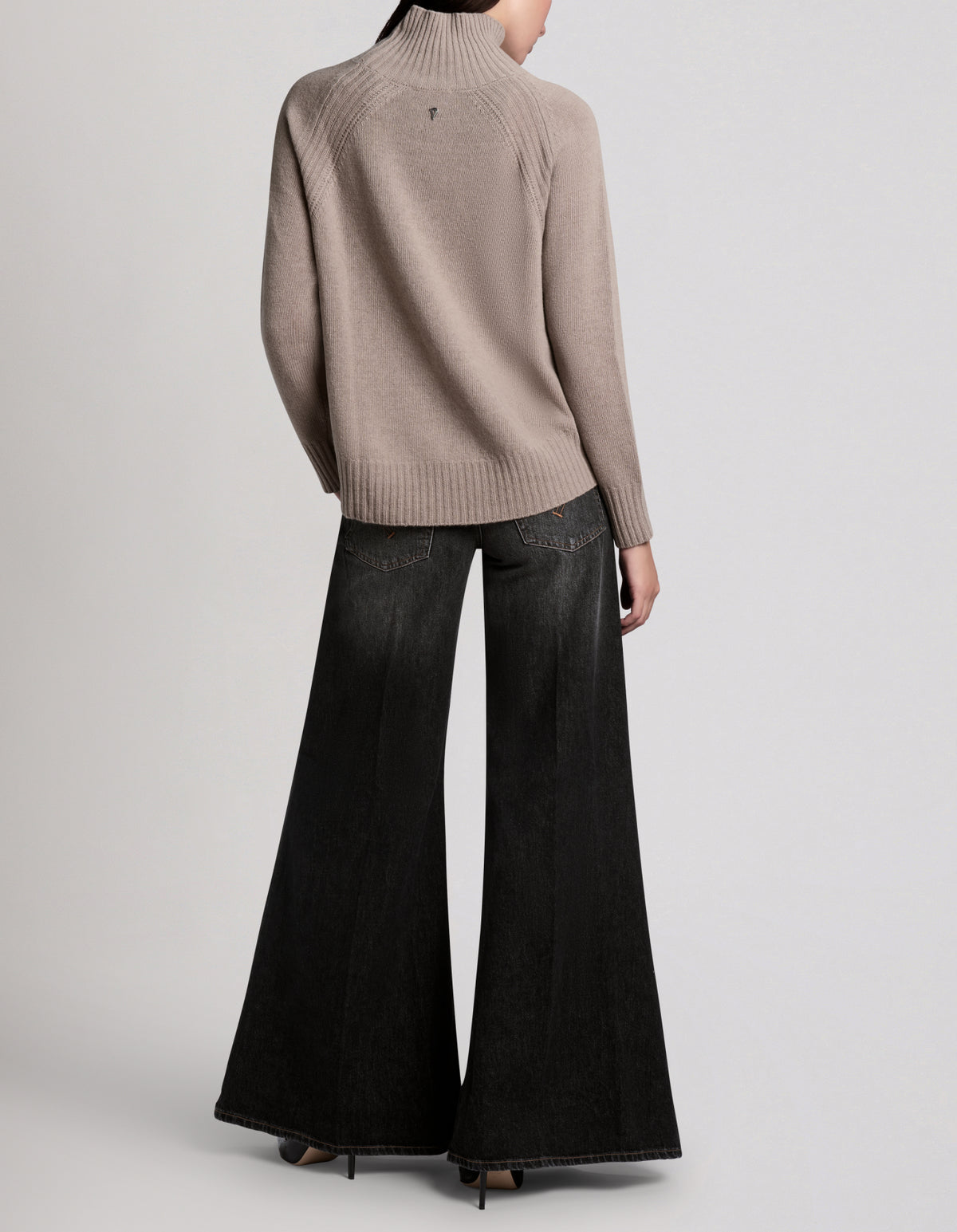 Dondup Dolcevita Sweater Taupe