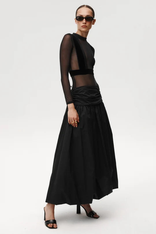 Undress Code Dance Again Skirt Black