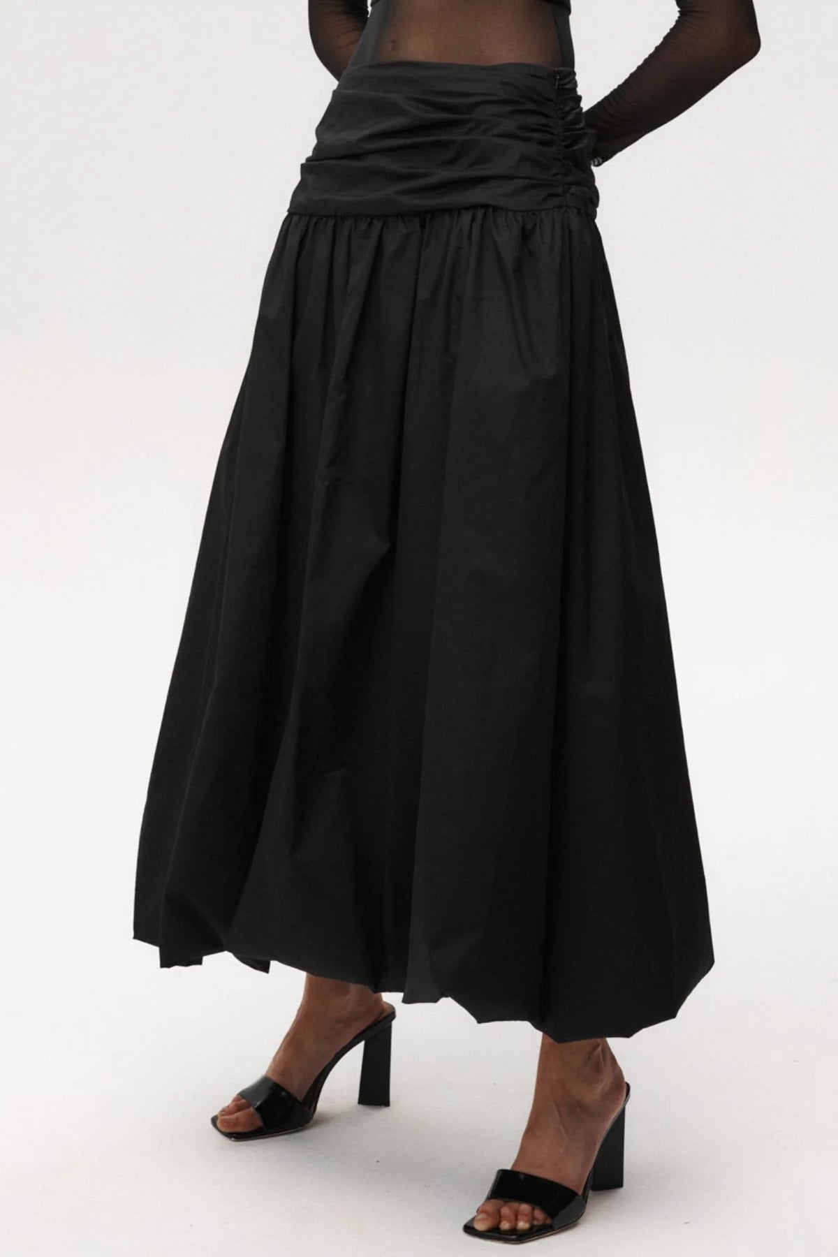 Undress Code Dance Again Skirt Black