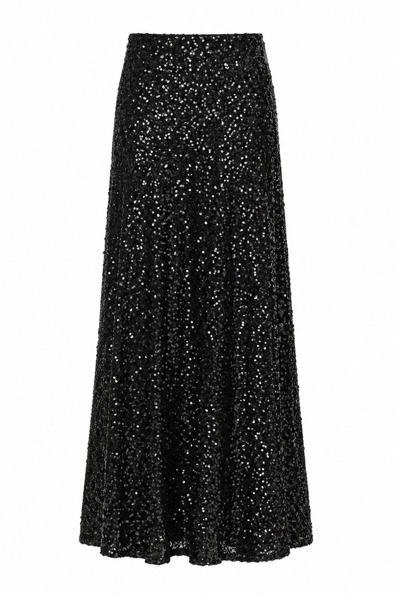 Undress Code Dark Crystal Sequin Black