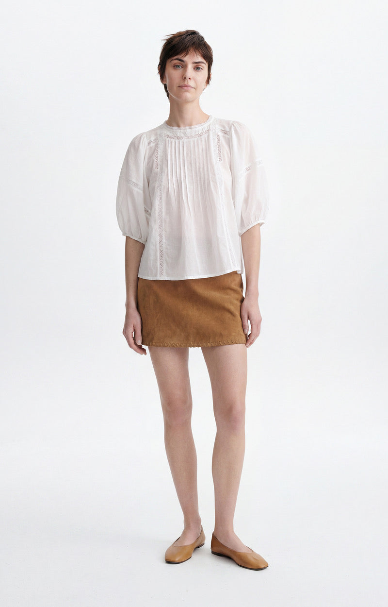 Vanessa Bruno Hava Blouse White