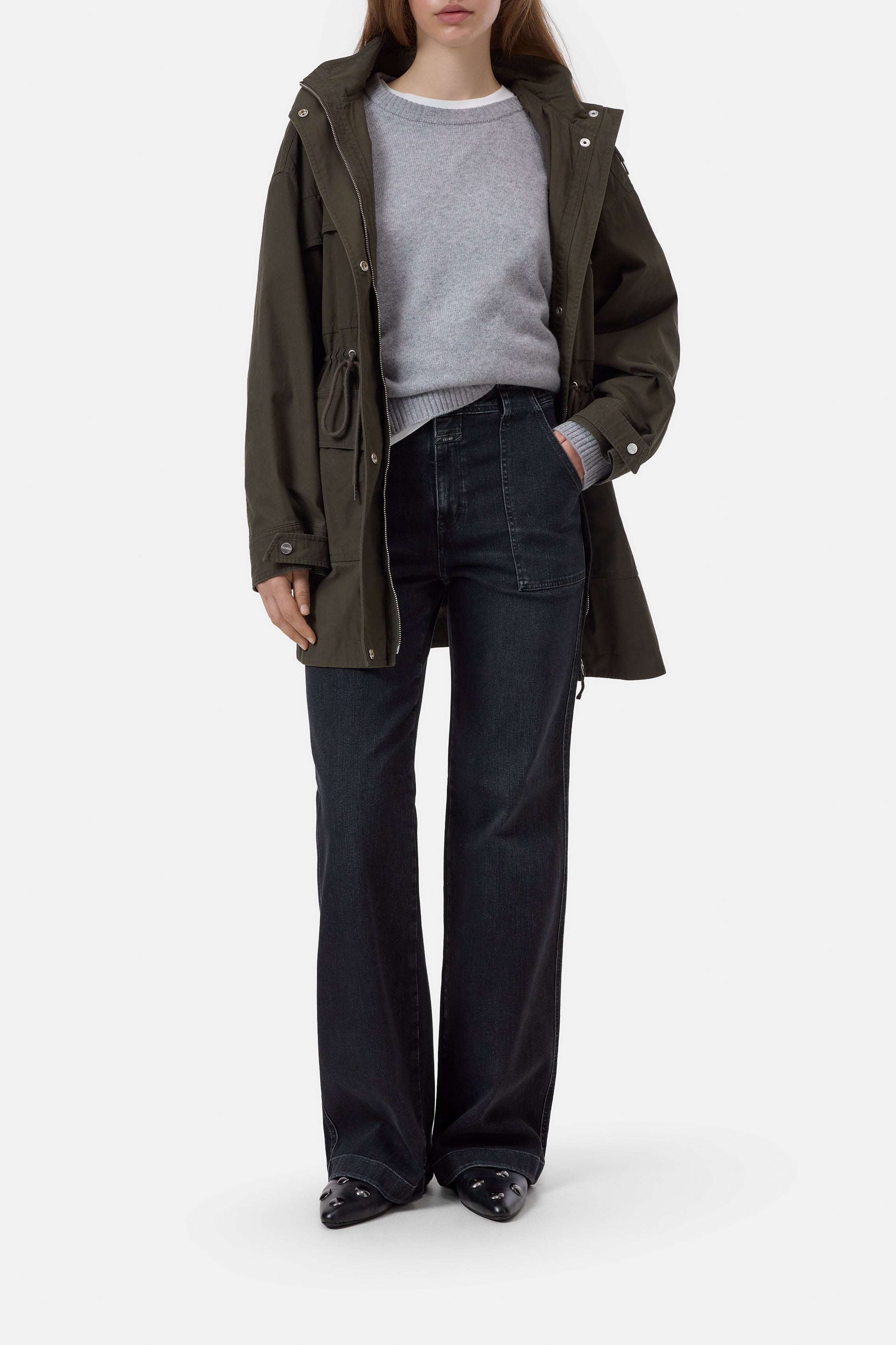 Closed Aria Jeans Dark Grey