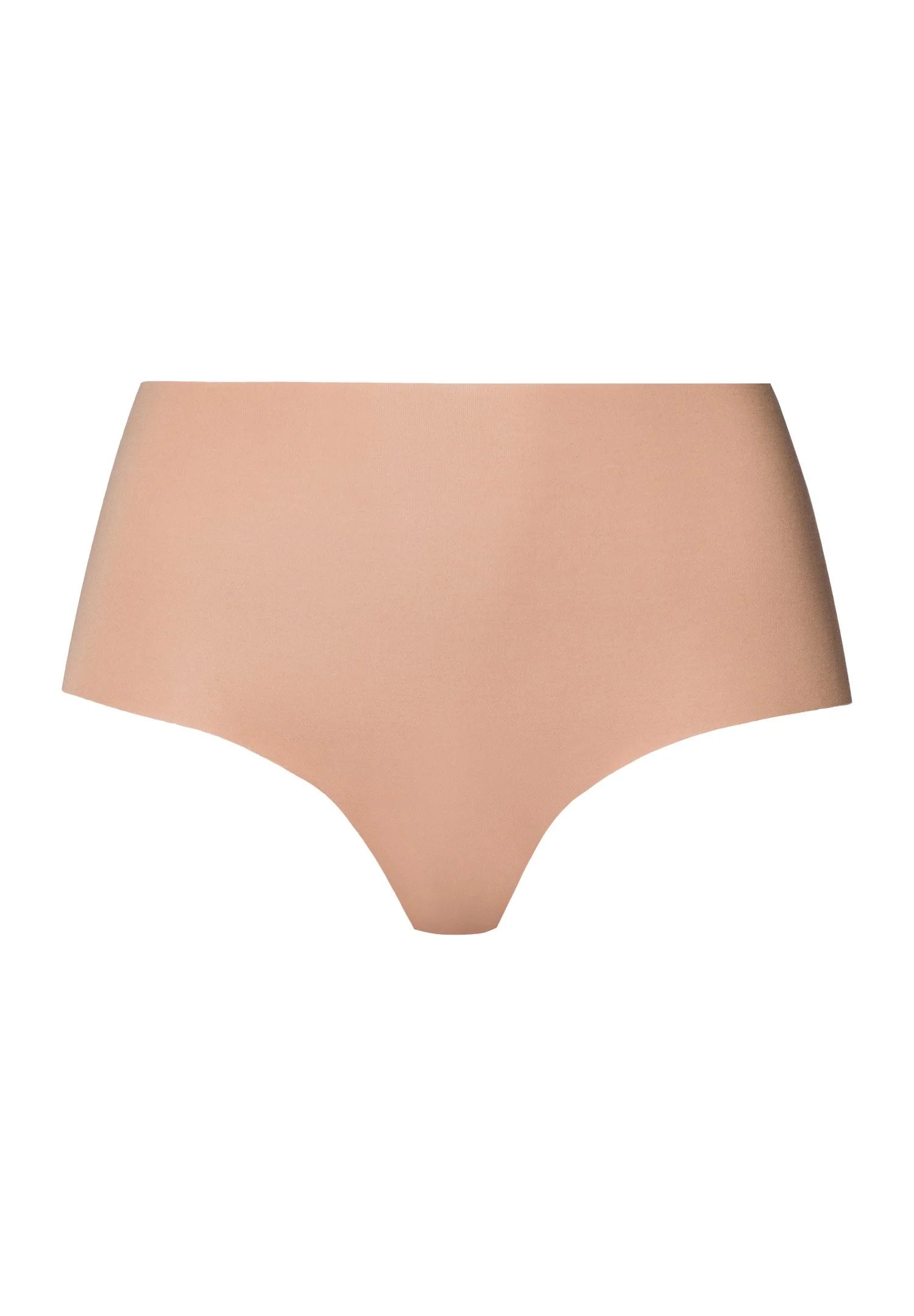 Hanro Maxi Briefs Invisible Cotton Beige