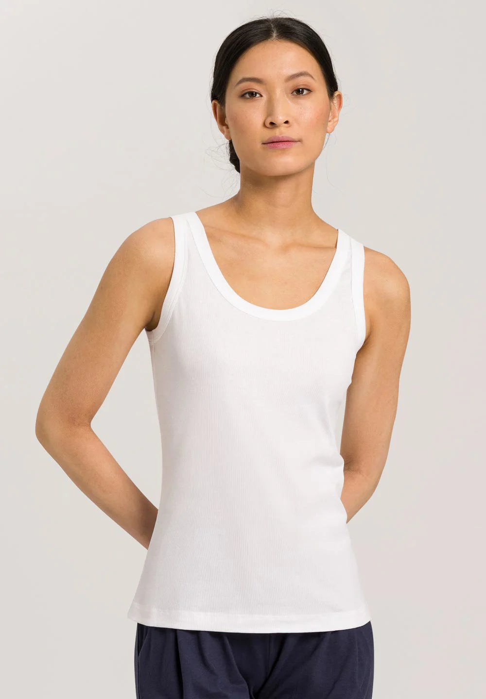 Hanro Tank Top Sleep & Lounge White