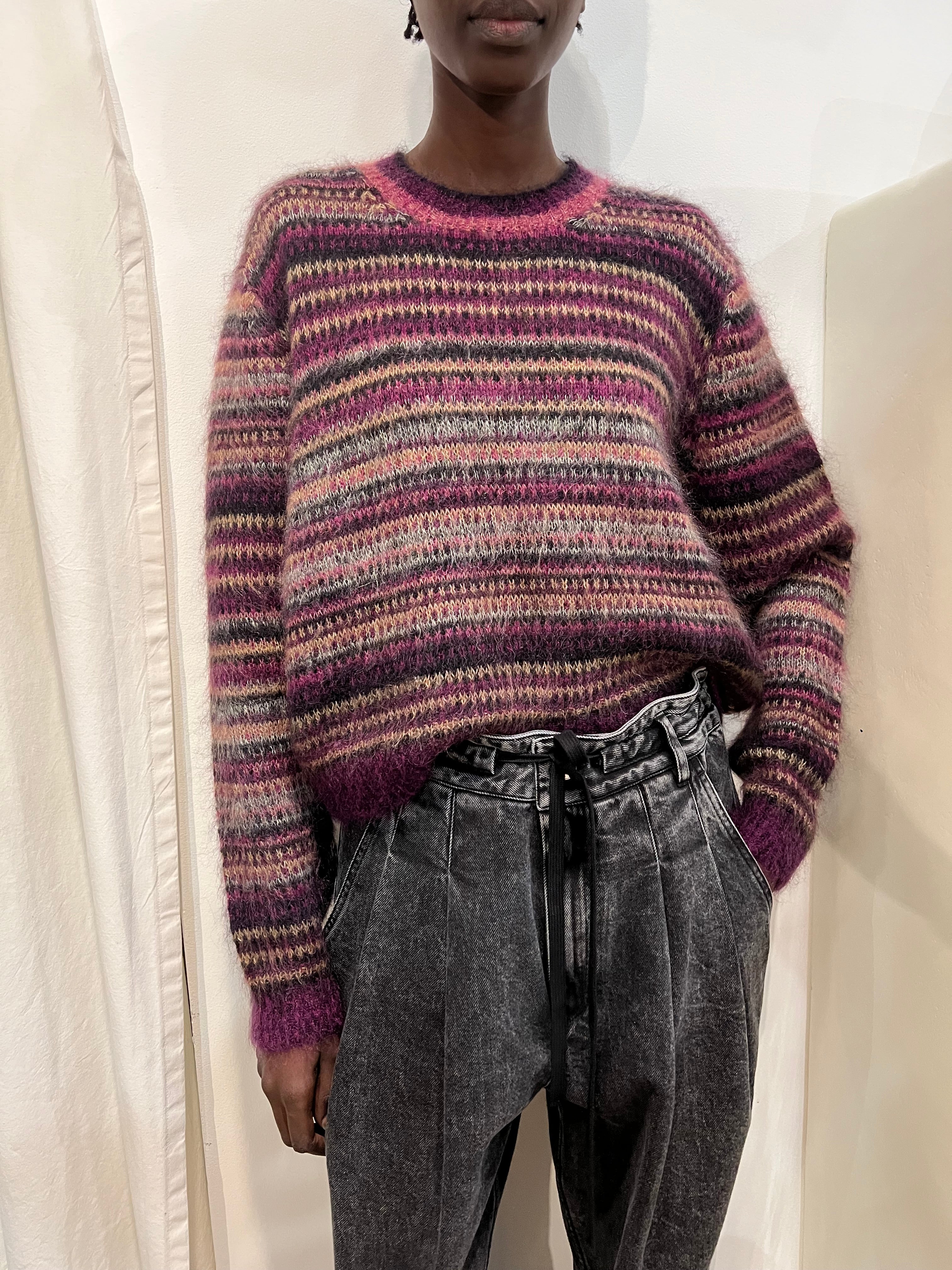Isabel Marant Morine Pullover Plum