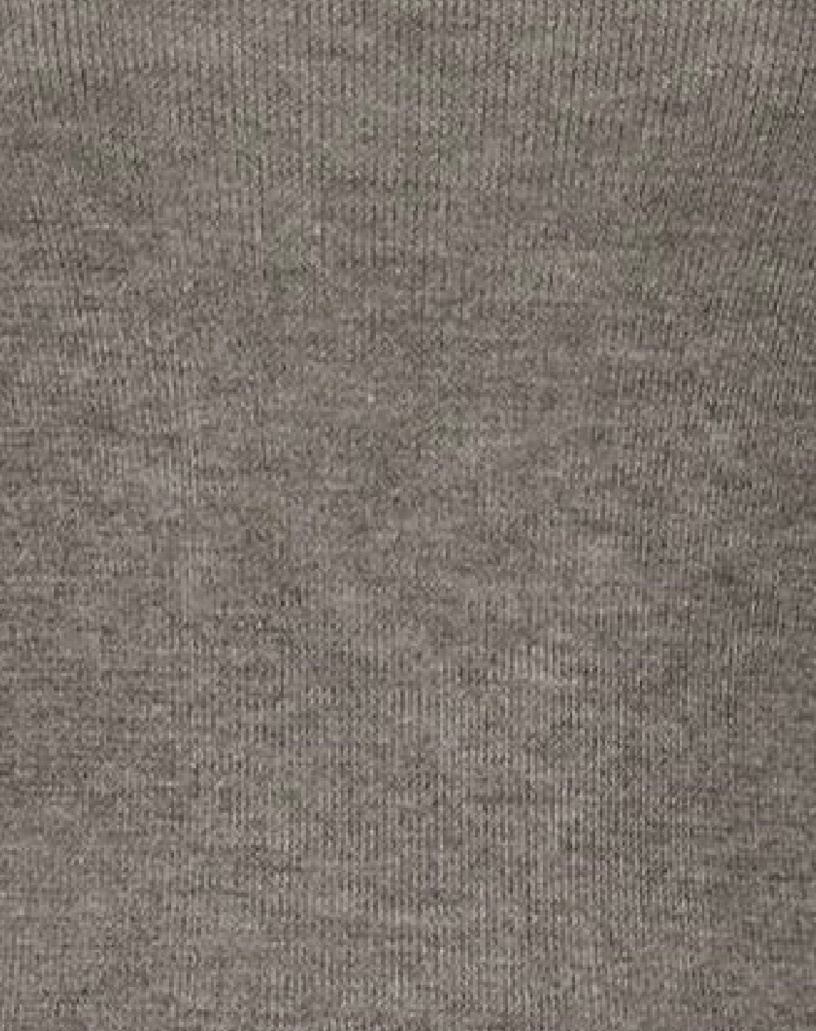 FTC Cashmere Beanie with wide Rib Turn-Up Hazelwood