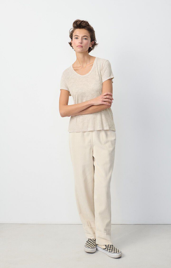 American Vintage DAME T-SHIRT JACKSONVILLE Kremmelert