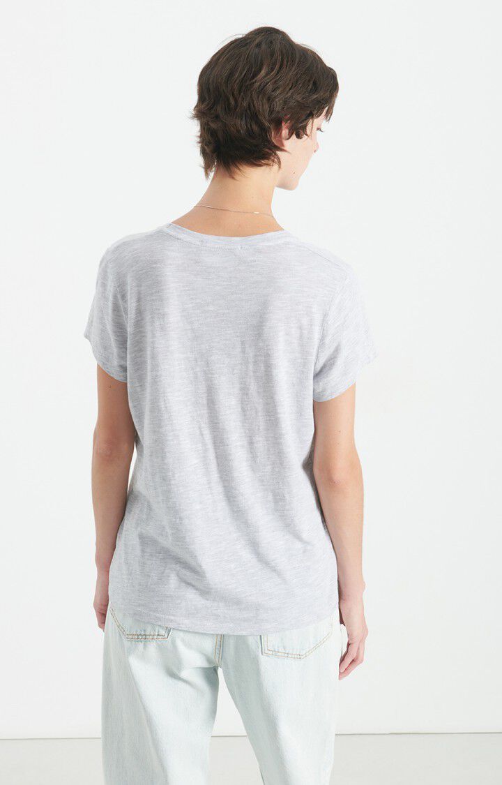 American Vintage DAME T-SHIRT JACKSONVILLE Polar melange