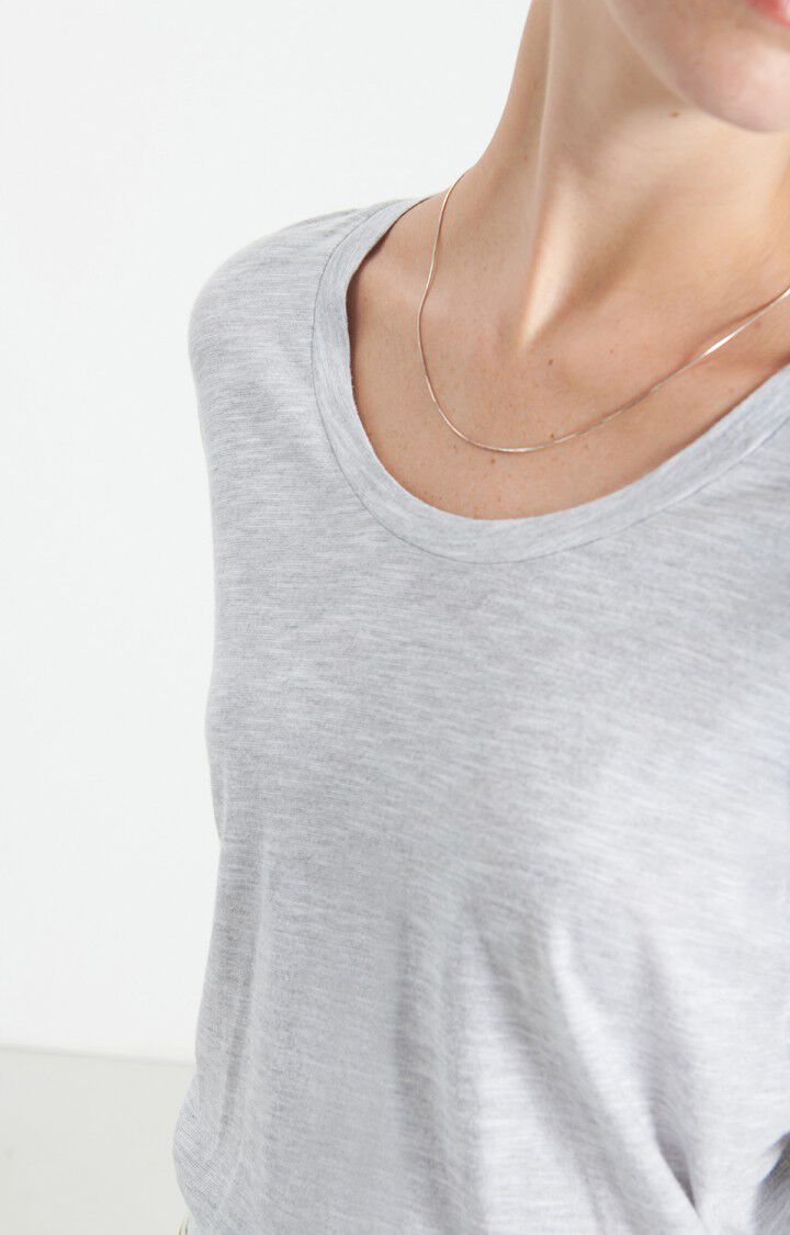 American Vintage DAME T-SHIRT JACKSONVILLE Polar melange