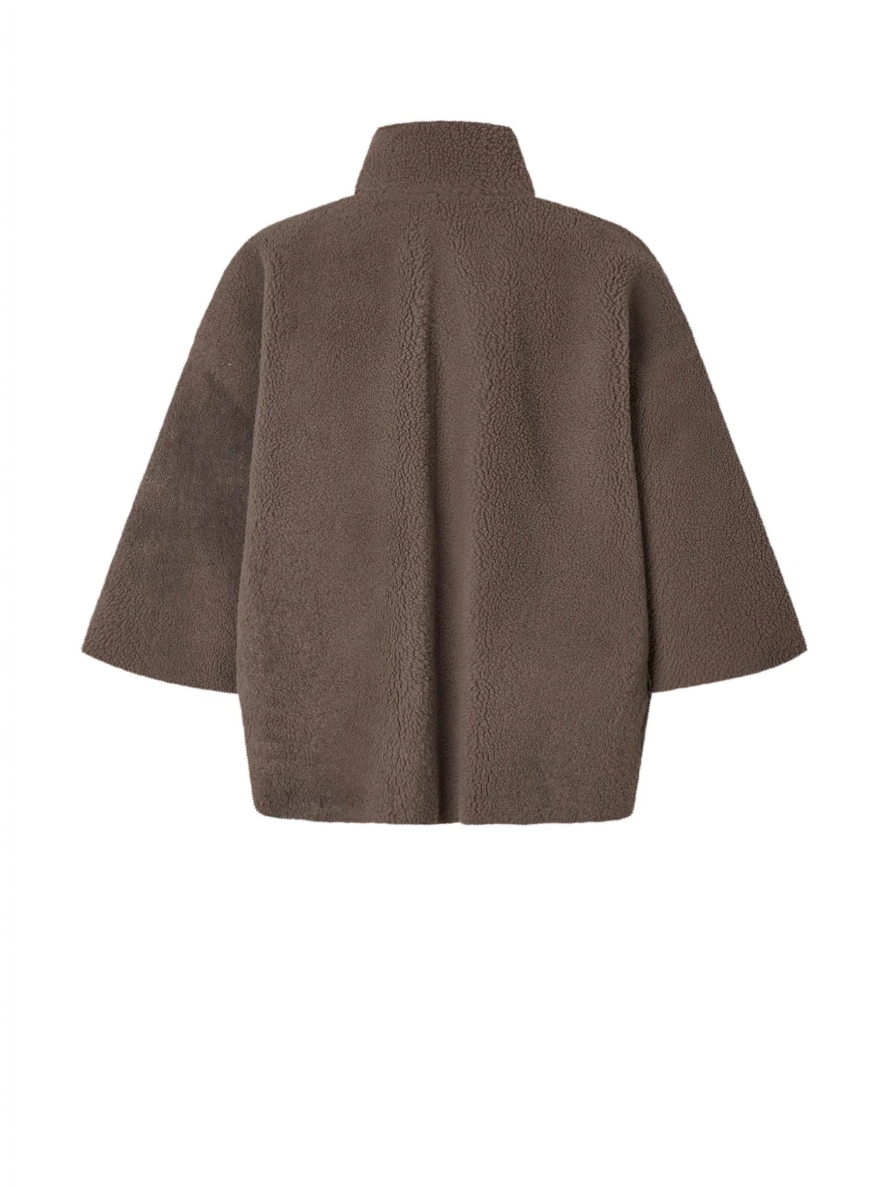 Benedikte Utzon KATE - New Grey Curly suede