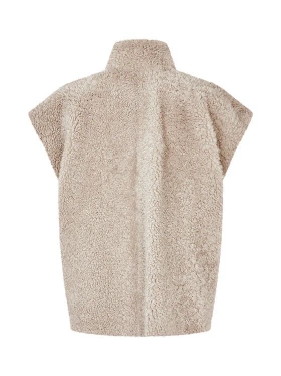 Benedikte Utzon Kate Vest Chateck Grey