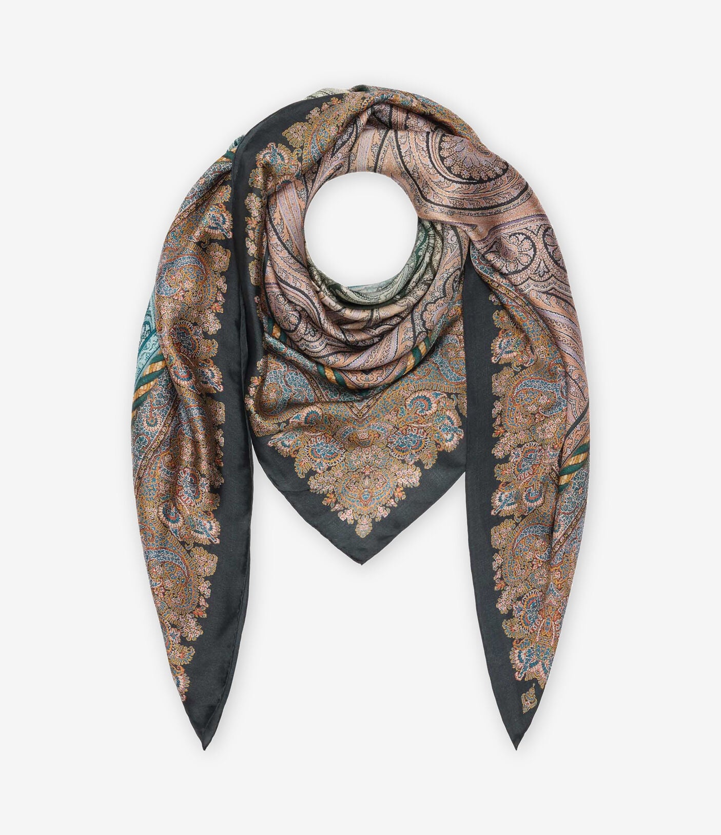 Pierre-Louis Mascia: Luxurious Scarves and Prints with Artistic Flair