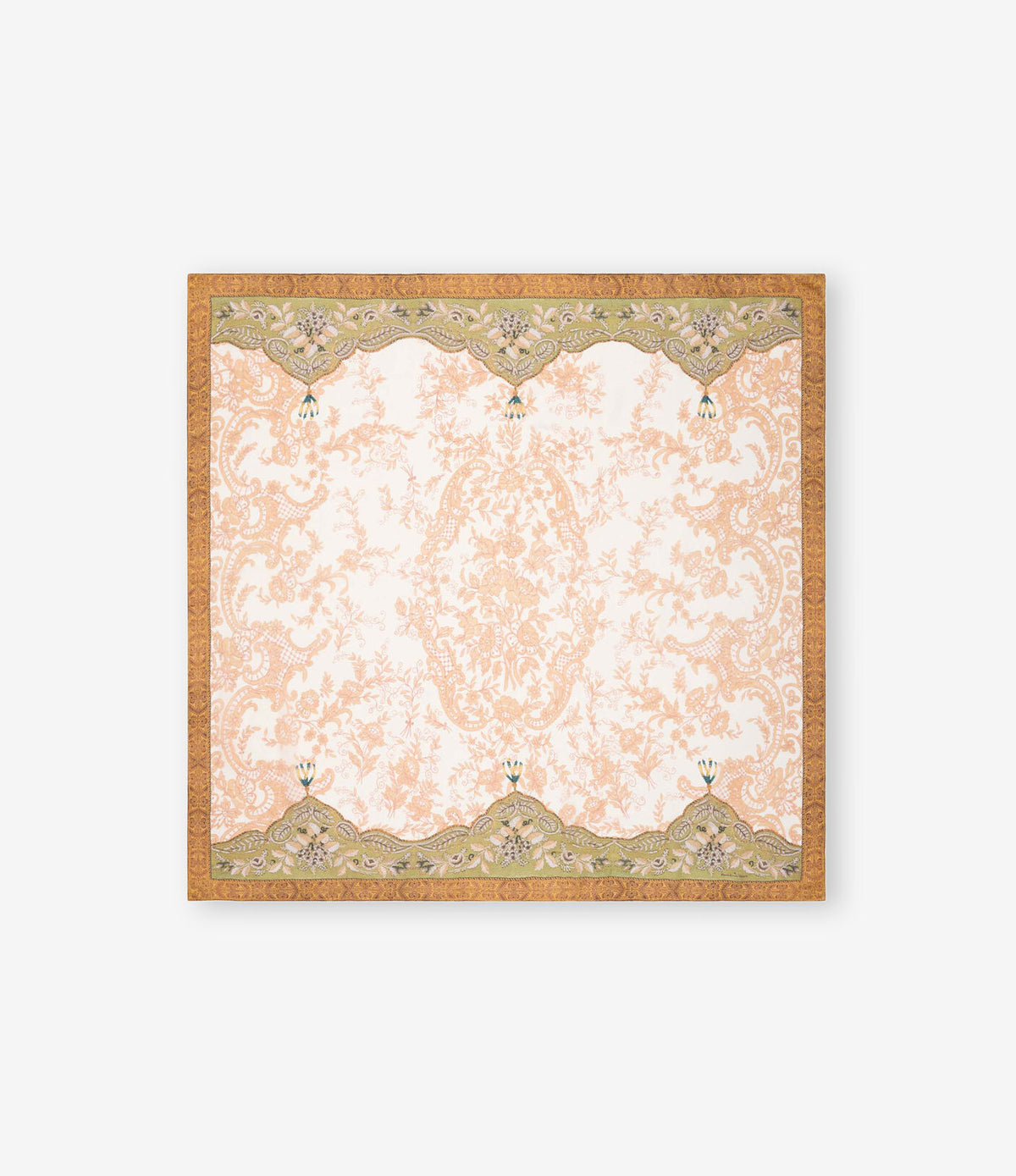 Pierre-Louis Mascia MOLARE Shawl Scarf Silk 135x135 ORIGAMI DI PIETRA