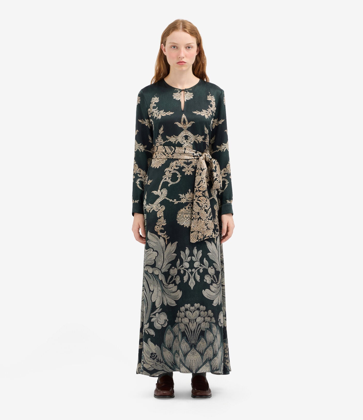 Pierre-Louis Mascia MUTKA Dress Silk