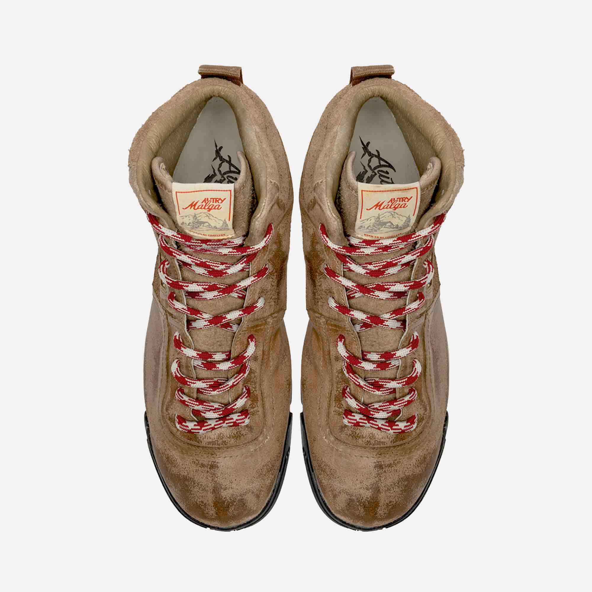 Autry Malga Boots Mid Cigar