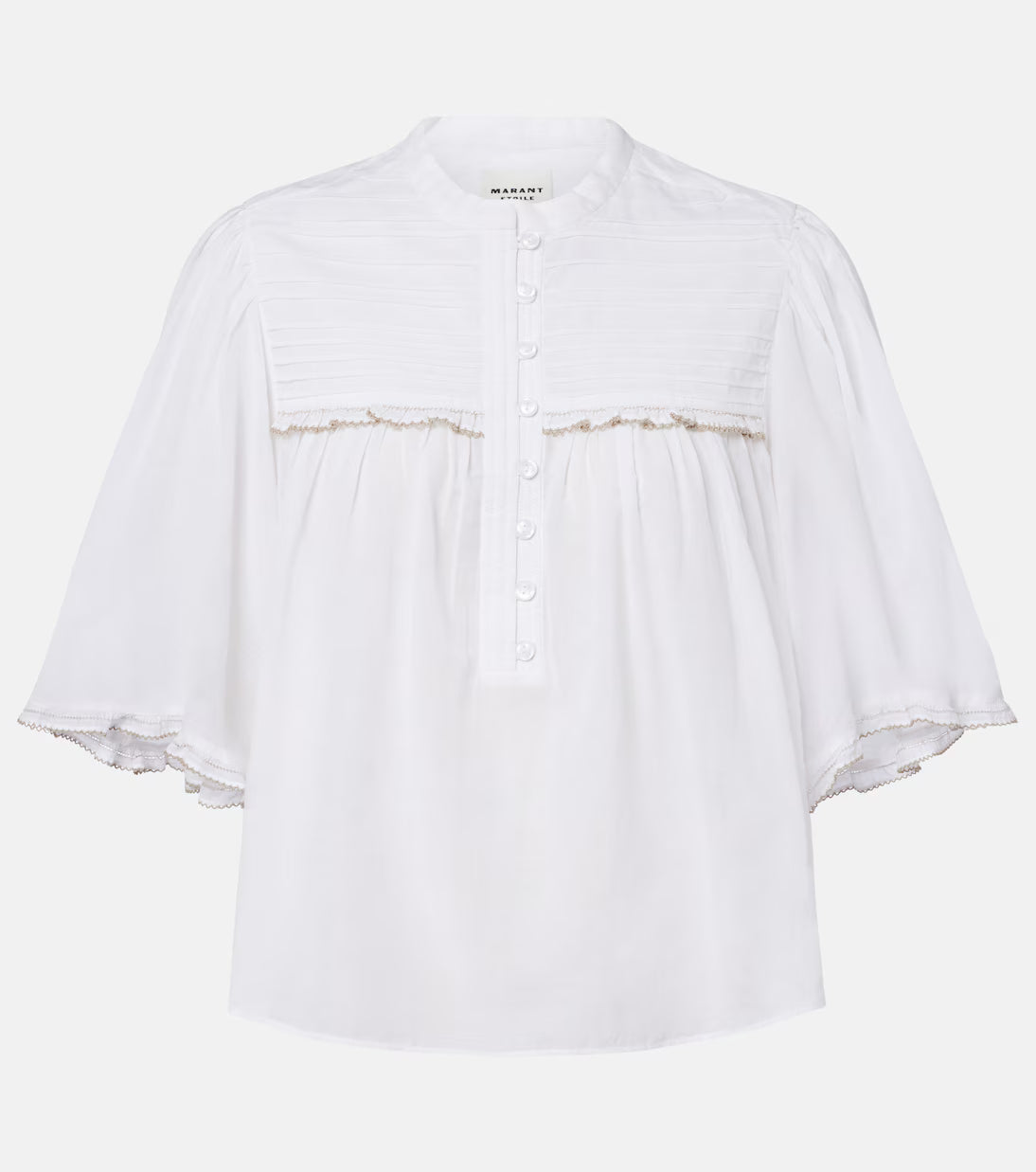 Isabel Marant top Douna White