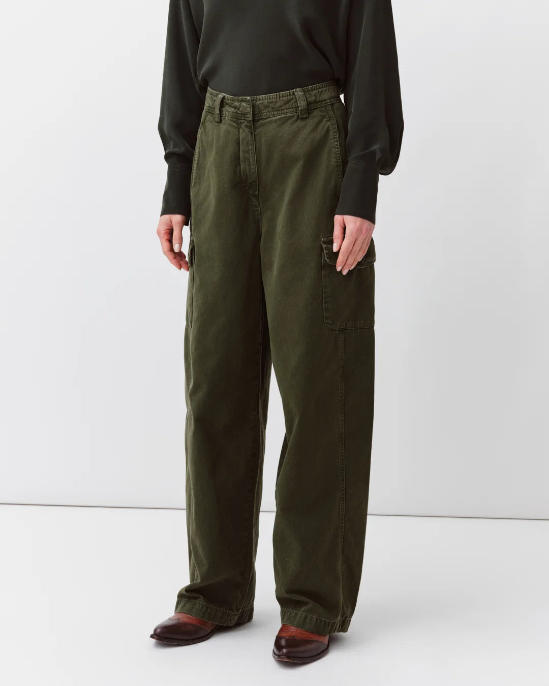 Diega Pargao Trousers Kaki