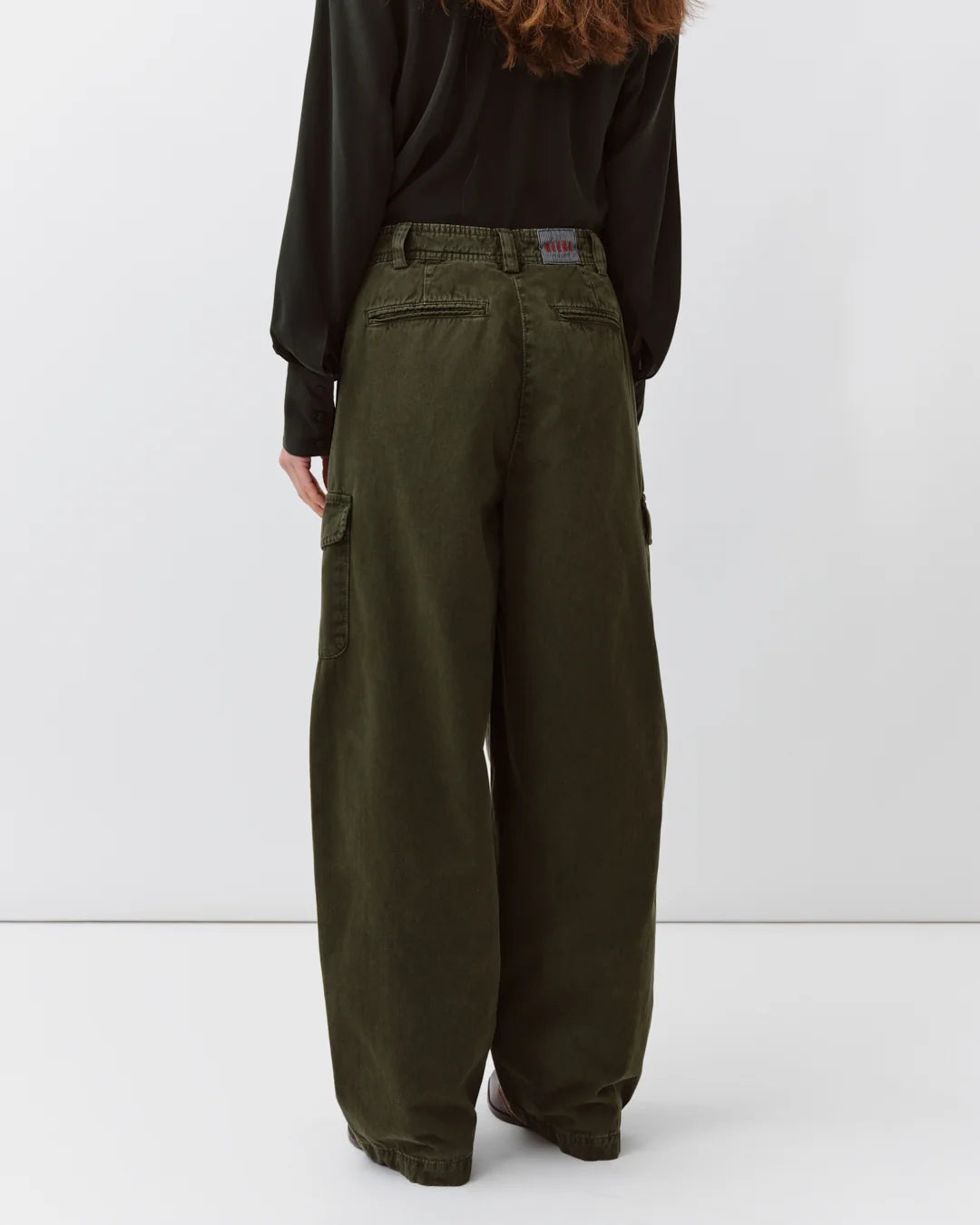 Diega Pargao Trousers Kaki