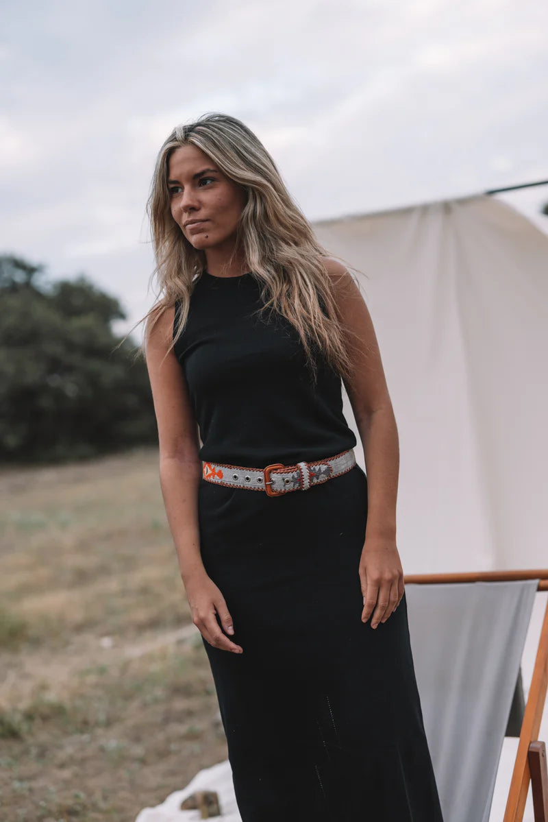 Latch Belt Grey