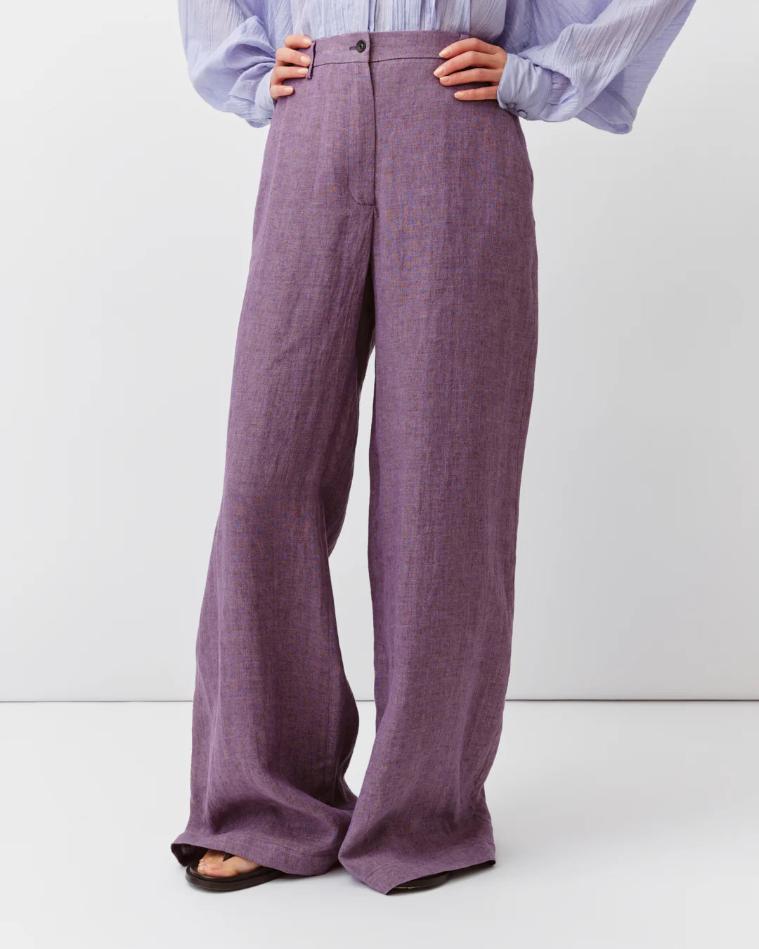 Diega Linen Trousers Piedro