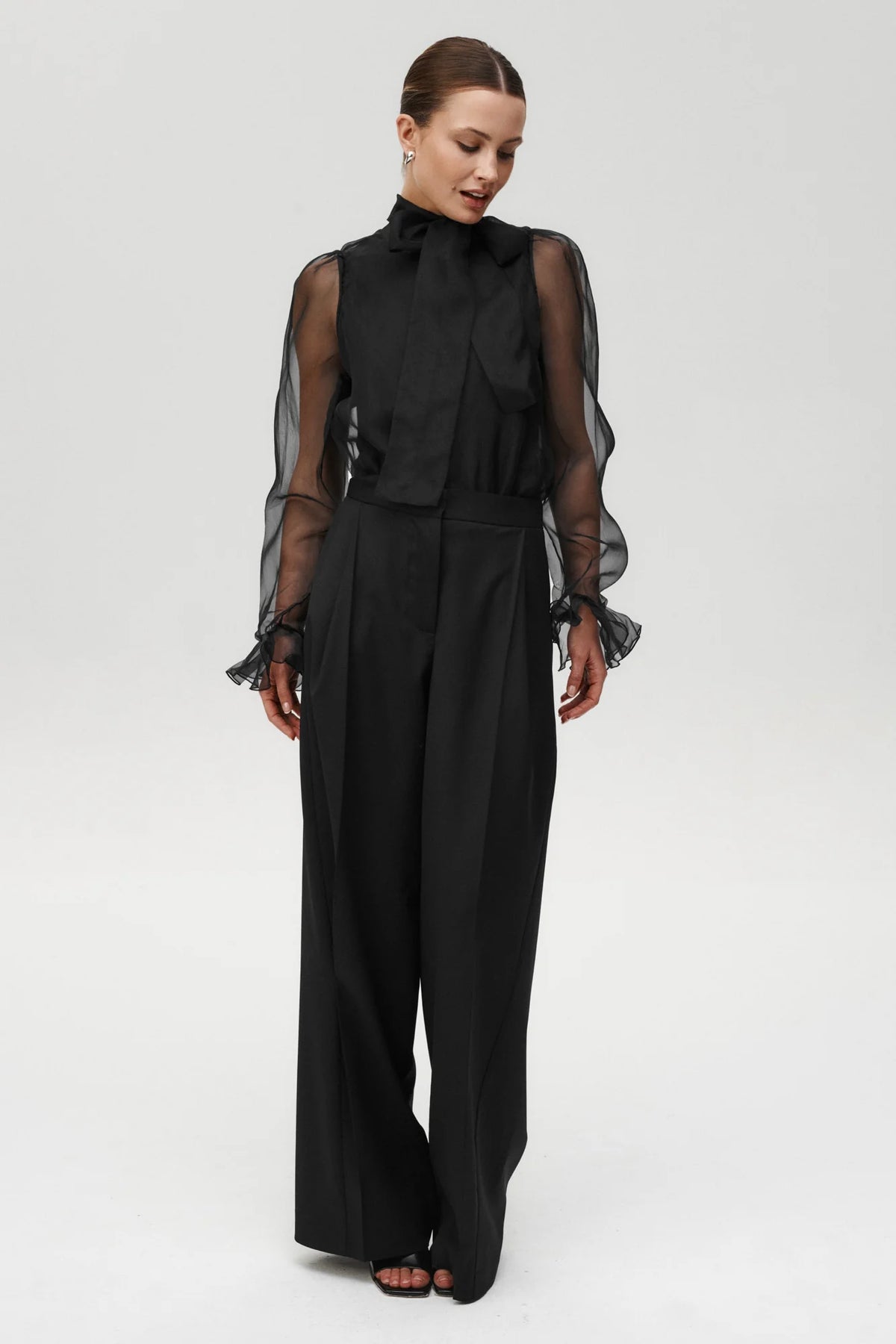 Undress Code Pure Elegance Bodysuit Black