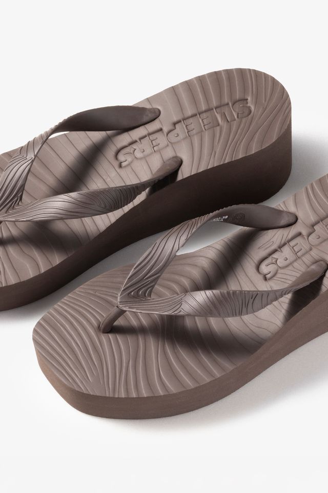SLEEPERS PLATFORM BROWN