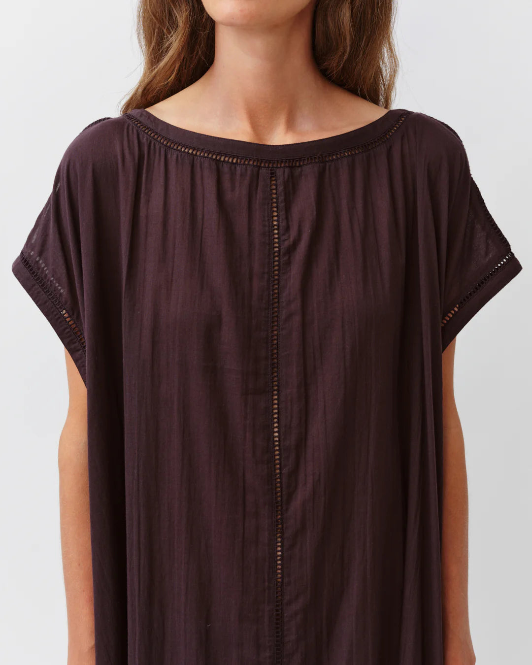 Diega Dress Ristio Chocolat