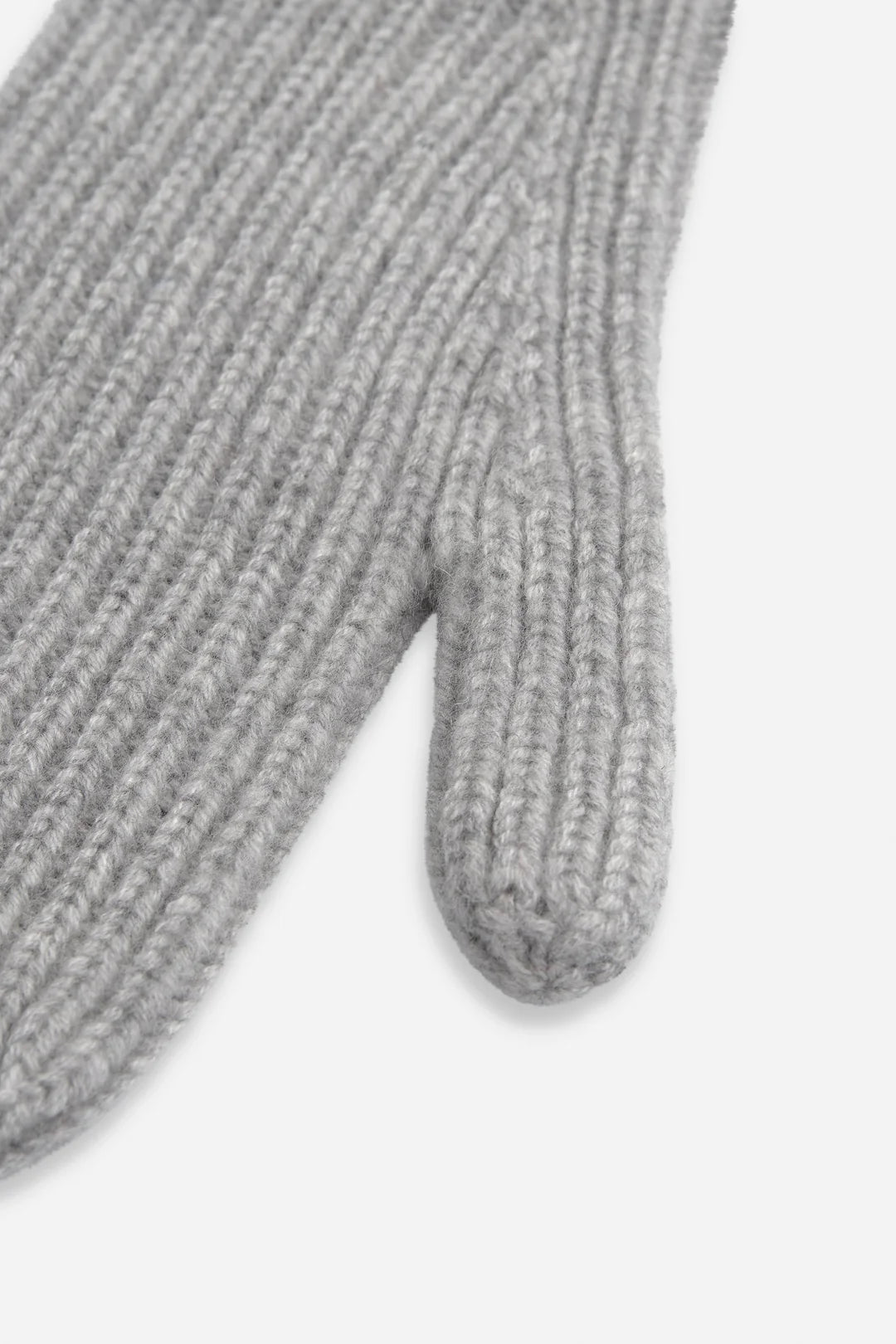 Davida Cashmere Rib Mittens