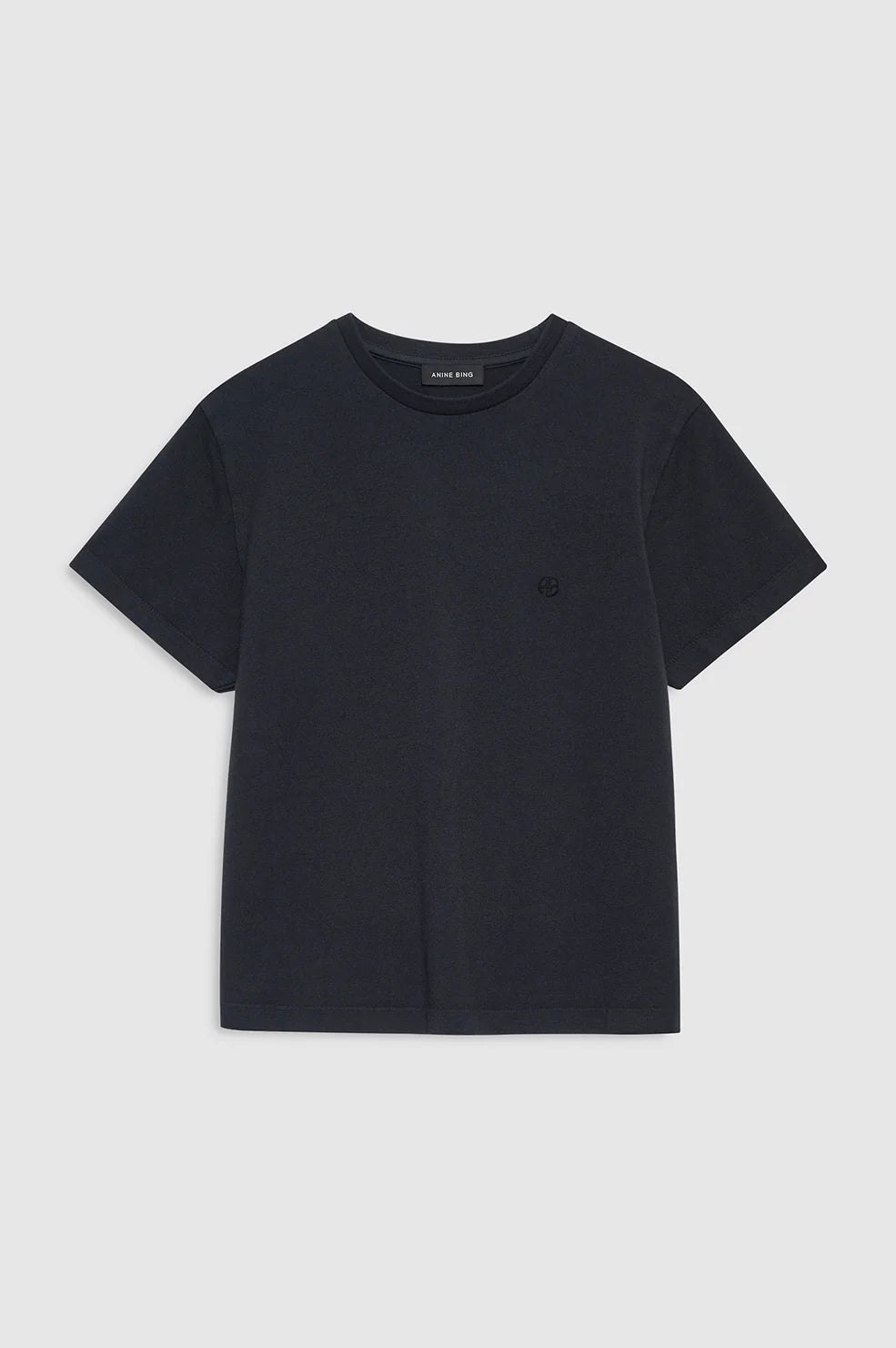 Anine Bing Shelley Tee Black