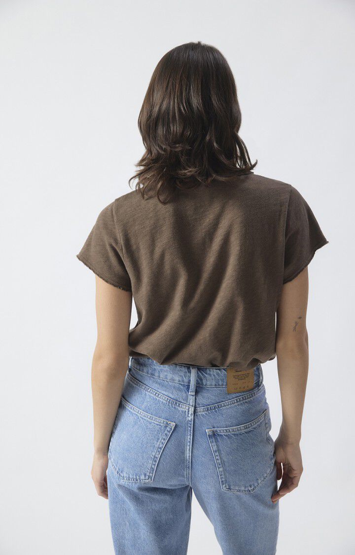 AMERICAN VINTAGE T-SHIRT SONOMA VINTAGE CHESTNUT