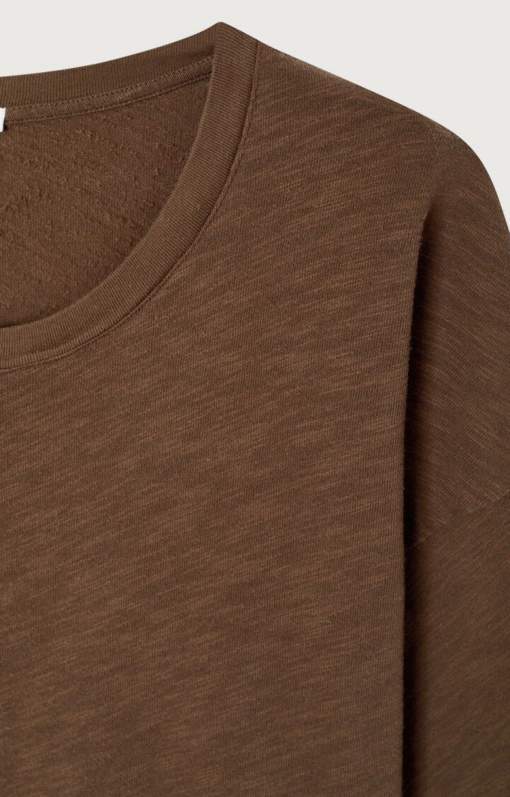 AMERICAN VINTAGE SONOMA T-SHIRT VINTAGE CHESTNUT