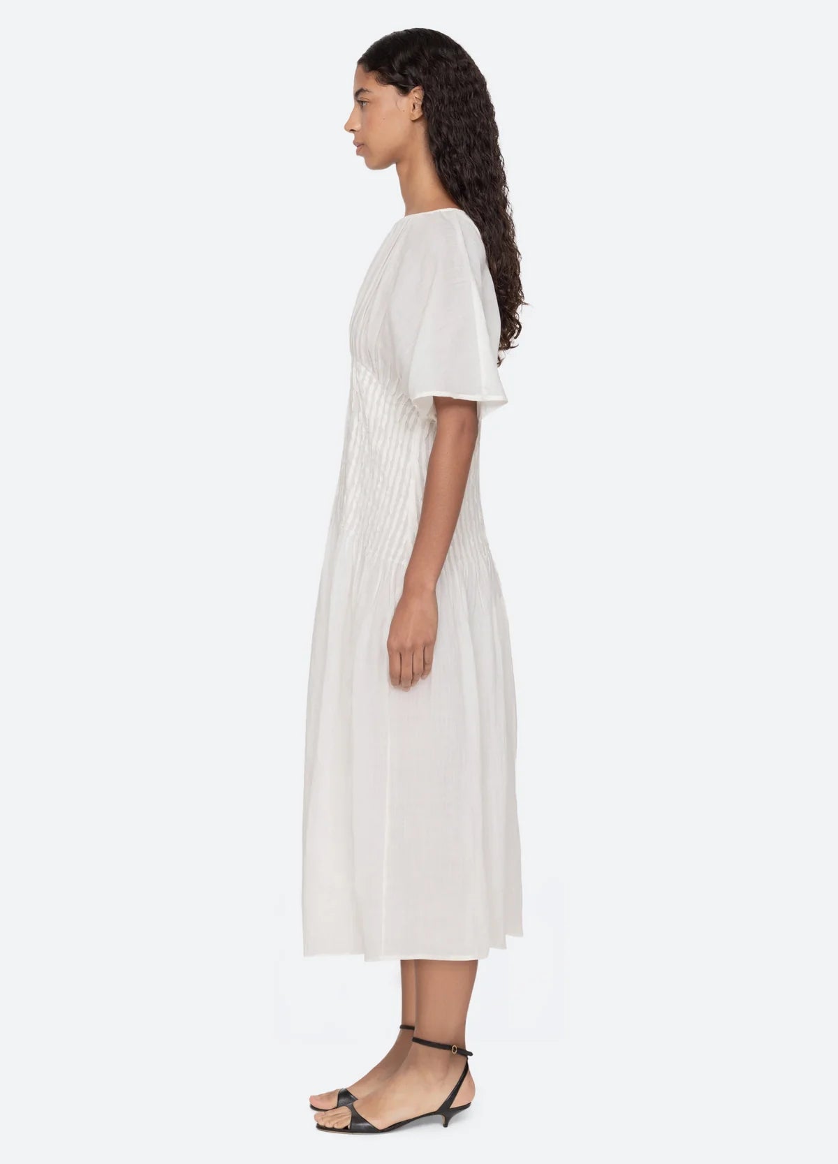 Sea New York Violet Dress White