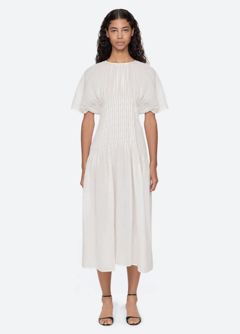 Sea New York Violet Dress White