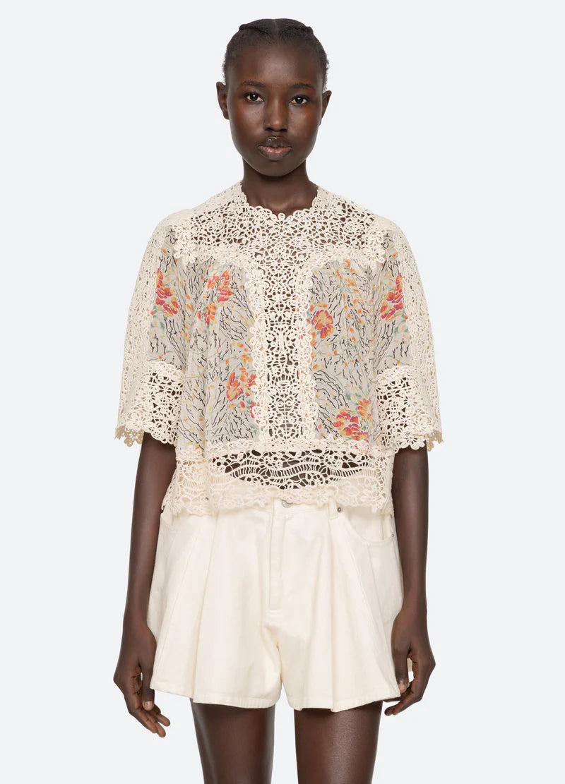 Sea New York Luisa Top Cream