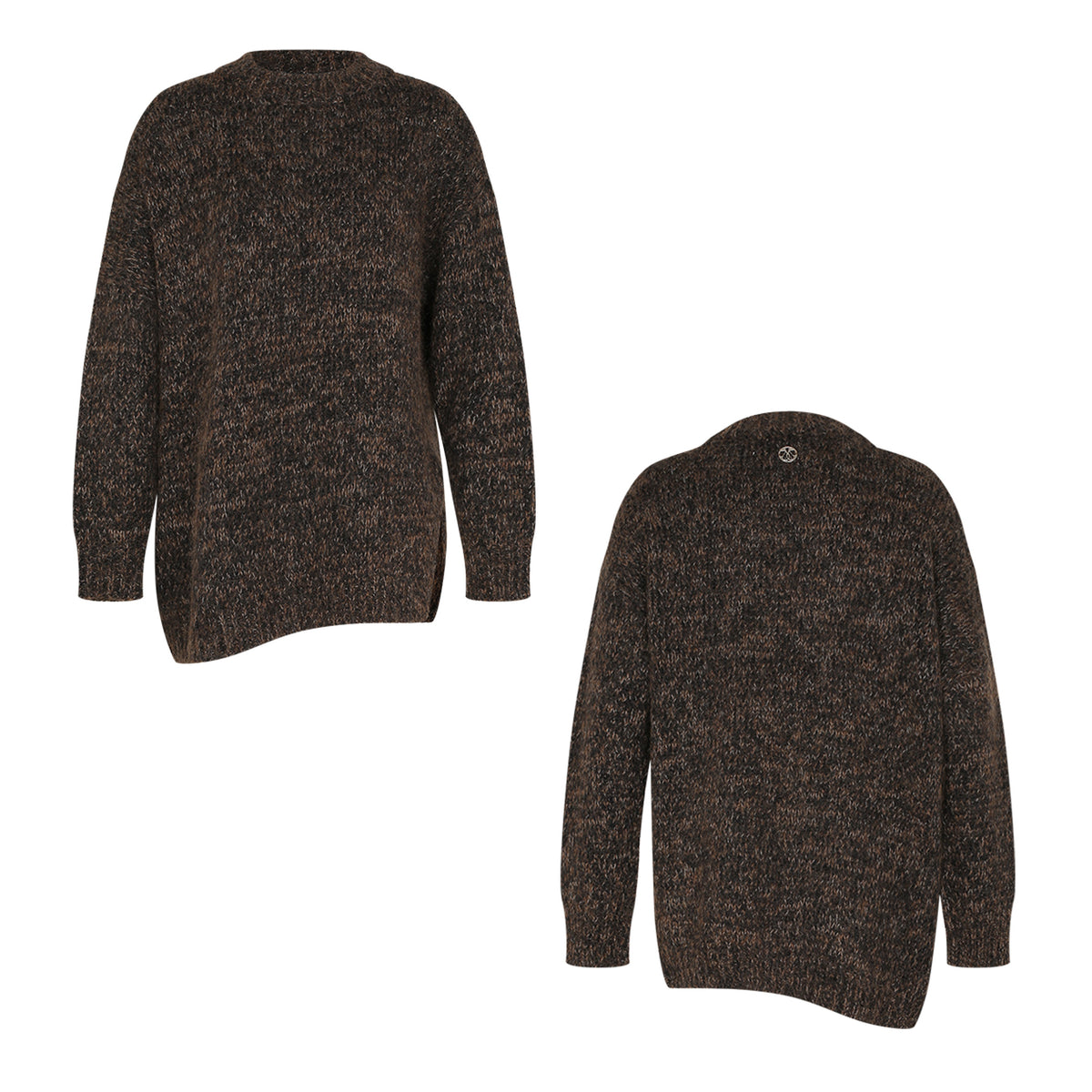 Seafarer Malika Sweater Brown Melange
