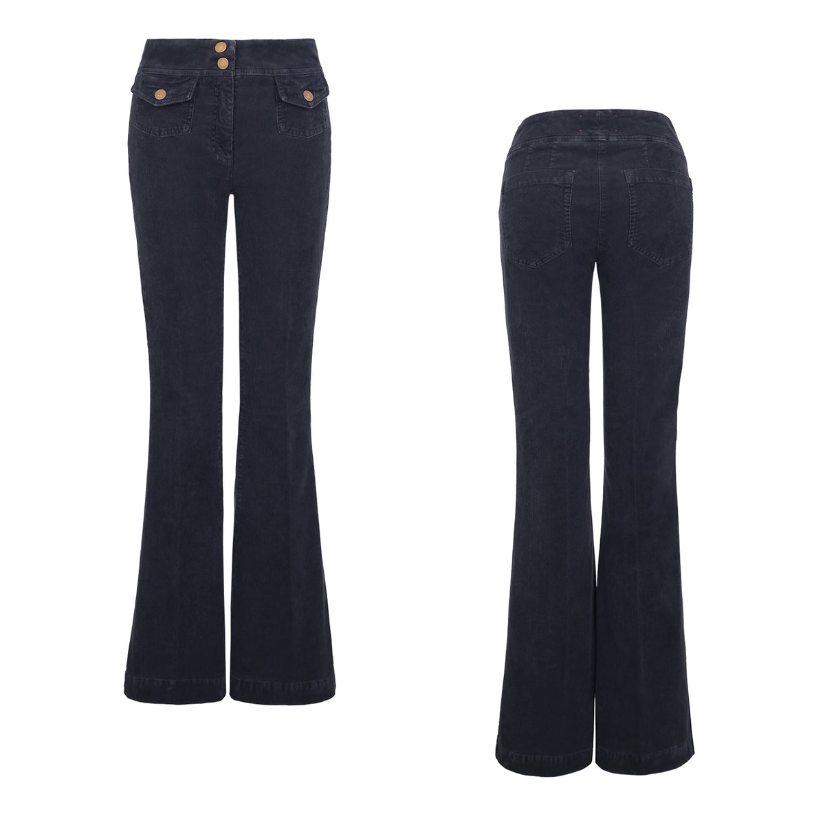 Seafarer Jeans Emi Corduroy Navy