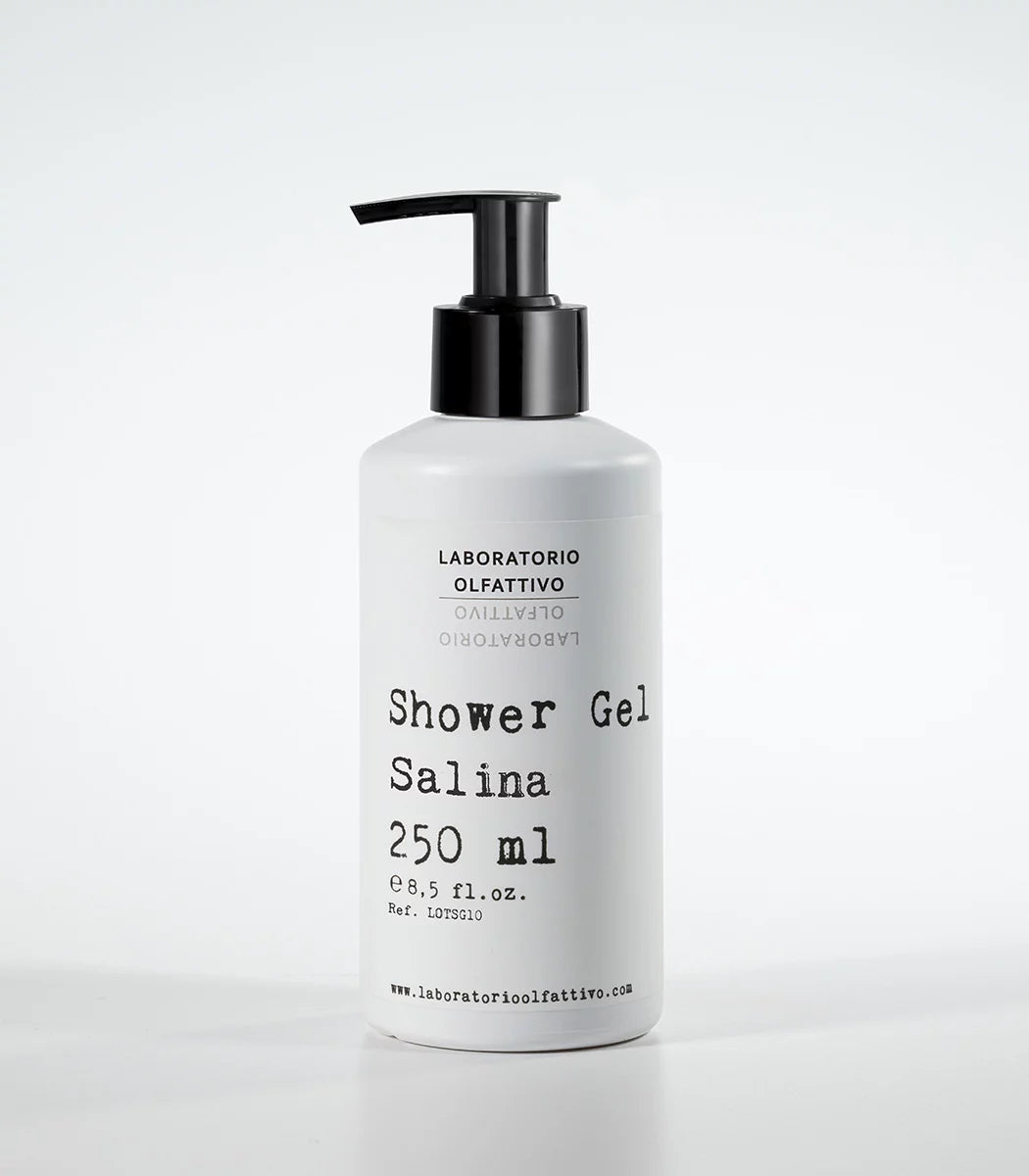 Laboratorio Olfattivo Shower Gel Salina