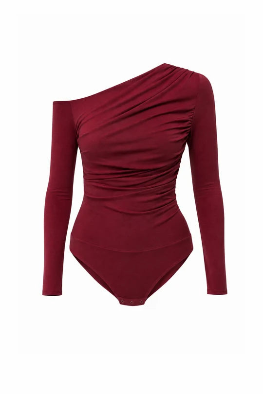 Undress Code Sweetest Thing Bodysuit Burgundy