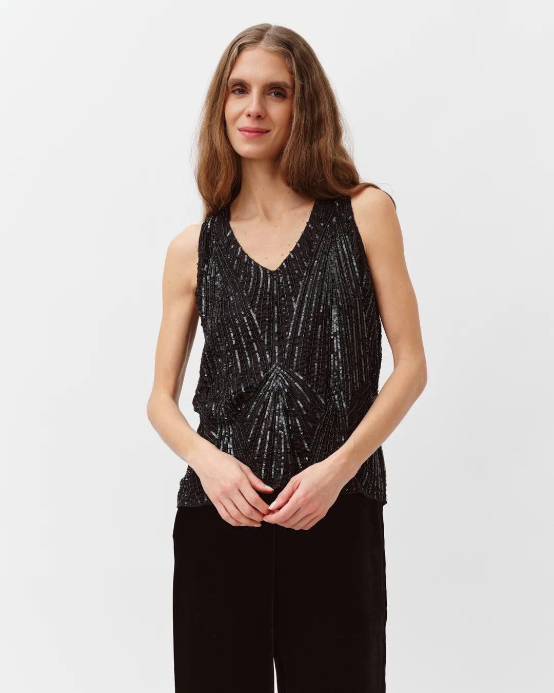 Diega Tawao Top Black